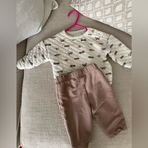 Little planet 2-piece sweatsuit